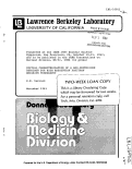 Cover page: INITIAL CHARACTERIZATION OF A BGO-PHOTODIODE DETECTOR FOR HIGH RESOLUTION POSITRON EMISSION TOMOGRAPHY