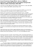 Cover page: Sexual Orientation Change Efforts, Adverse Childhood Experiences, and Suicide Ideation and Attempt Among Sexual Minority Adults United States, 2016-2018