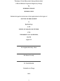 Cover page: Workplace Sexual Harassment Among Farmworkers: A Mixed-Methods Sequential Exploratory Design