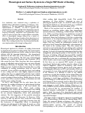 Cover page: Phonological and Surface Dyslexia in a Single PDP Model of Reading