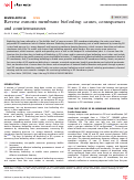 Cover page: Reverse osmosis membrane biofouling: causes, consequences and countermeasures