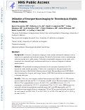 Cover page: Utilization of Emergent Neuroimaging for Thrombolysis‐Eligible Stroke Patients