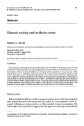 Cover page: Exposure of mice to tobacco smoke attenuates the toxic effect of methamphetamine on dopamine systems