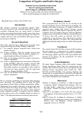 Cover page: Comparison of Negative and Positive Integers