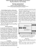 Cover page: Task-Set Specific Preparation Prohibits the Expression of Repetition Benefits in Task Switching