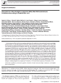 Cover page: Associations of Non-Hodgkin Lymphoma (NHL) Risk With Autoimmune Conditions According to Putative NHL Loci