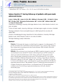 Cover page: Value of pelvis CT during follow-up of patients with pancreatic adenocarcinoma