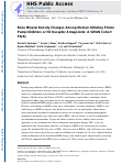 Cover page: Bone Mineral Density Changes Among Women Initiating Proton Pump Inhibitors or H2 Receptor Antagonists: A SWAN Cohort Study