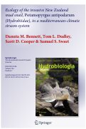 Cover page: Ecology of the invasive New Zealand mud snail, Potamopyrgus antipodarum (Hydrobiidae), in a mediterranean-climate stream system