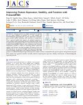 Cover page: Improving Protein Expression, Stability, and Function with ProteinMPNN