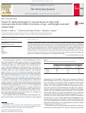 Cover page: Serum 25-hydroxyvitamin D concentrations in dogs with osteosarcoma do not differ from those of age- and weight-matched control dogs