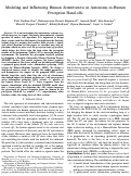 Cover page: Modeling and Influencing Human Attentiveness in Autonomy-to-Human Perception Hand-offs