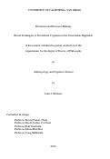 Cover page: Divination &amp; Decision-Making: Ritual Techniques of Distributed Cognition in the Guatemalan Highlands