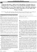 Cover page: Pharmacokinetics, Safety and Tolerability of Single-dose or Multiple-dose Cefiderocol in Hospitalized Pediatric Patients Three Months to Less Than Eighteen Years Old With Infections Treated With Standard-of-care Antibiotics in the PEDI-CEFI Phase 2 Study.