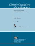 Cover page: Chronic Conditions of Californians: Findings from the 2003 Health Interview Survey