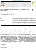 Cover page: Care order templates as institutional scripts in child protection: A cross-system analysis