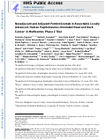 Cover page: Neoadjuvant and Adjuvant Pembrolizumab in Resectable Locally Advanced, Human Papillomavirus–Unrelated Head and Neck Cancer: A Multicenter, Phase II Trial