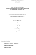 Cover page: Sacred and Contested Landscapes: Dynamics of Natural Resource Management by Akha People in Xishuangbanna, Southwest China