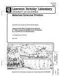 Cover page: Magnetic Fields Effects in High-Power Batteries II. Time Constant of a Radial Circuit Terminated by a Cylindrical Cell with Inductance