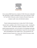 Cover page: Effects of early corticosteroid treatment on plasma SARS-associated Coronavirus RNA concentrations in adult patients