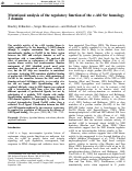 Cover page: Mutational analysis of the regulatory function of the c-Abl Src homology 3 domain