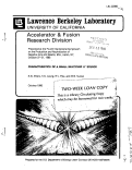 Cover page: CHARACTERISTICS OF A SMALL MULTICUSP H SOURCE