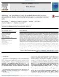 Cover page: Stiffening and unfolding of early deposited-fibronectin increase proangiogenic factor secretion by breast cancer-associated stromal cells