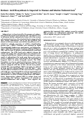 Cover page: Retinoic Acid Biosynthesis Is Impaired in Human and Murine Endometriosis1