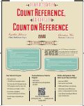 Cover page: Better Ways to Count Reference, in order to Count on Reference