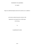 Cover page: Depression and Relationship Dysfunction from Adolescence to Adulthood