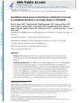 Cover page: Quantifying Unnecessary Normal Tissue Complication Risks due to Suboptimal Planning: A Secondary Study of RTOG 0126