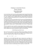 Cover page: Chunking in a Connectionist Network