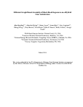 Cover page: Efficient Graph Based Assembly of Short-Read Sequences on Hybrid Core Architecture