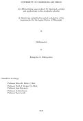 Cover page: On differentiating maps induced by functional calculus and applications to free stochastic calculus