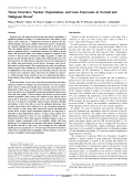 Cover page: Tissue Structure, Nuclear Organization, and Gene Expression in Normal and Malignant Breast