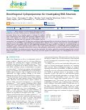 Cover page of Bioorthogonal Cyclopropenones for Investigating RNA Structure.