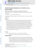 Cover page: Ultrafast Polyphenol Metabolomics of Red Wines Using MicroLC-MS/MS