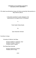 Cover page: HIV-related sexual behaviors, drugs, and violence among high risk populations in Baja California, Mexico