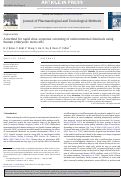 Cover page: A method for rapid dose-response screening of environemntal chemcials using human embryonic stem cells