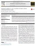 Cover page: Asymptotic stability of a class of nonlinear stochastic systems undergoing Markovian jumps