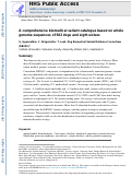 Cover page: A comprehensive biomedical variant catalogue based on whole genome sequences of 582 dogs and eight wolves.