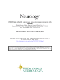 Cover page: PRRT2 links infantile convulsions and paroxysmal dyskinesia with migraine.