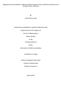 Cover page: Mapping Latino Racialization: White Attitudes Towards Latinos and Policy Preferences in Orange County California