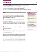 Cover page: Intracranial and Extracranial Progression and Their Correlation With Overall Survival After Stereotactic Radiosurgery in a Multi-institutional Cohort With Brain Metastases