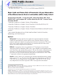 Cover page: Major Lipids and Future Risk of Pneumonia: 20-Year Observation of the Atherosclerosis Risk in Communities (ARIC) Study Cohort