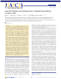 Cover page: Catechol Polymers for pH-Responsive, Targeted Drug Delivery to Cancer Cells