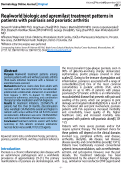 Cover page: Real-world biologic and apremilast treatment patterns in patients with psoriasis and psoriatic arthritis