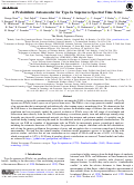 Cover page: A Probabilistic Autoencoder for Type Ia Supernova Spectral Time Series