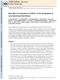 Cover page: Dual effect of chemokine CCL7/MCP-3 in the development of renal tubulointerstitial fibrosis