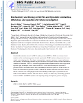 Cover page: Biochemistry and Biology of GDF11 and Myostatin